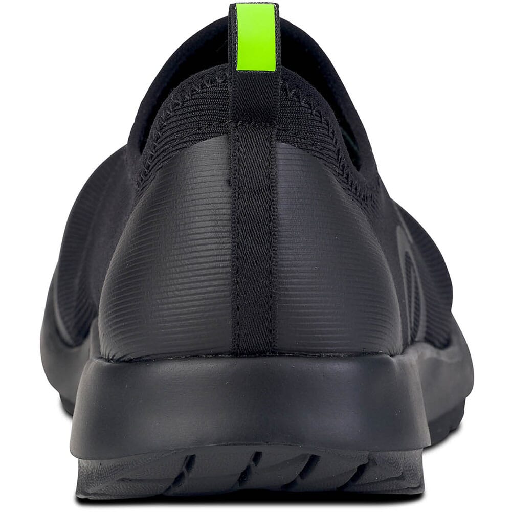 5075-BLK OOFOS Women's OOmg Sport Low Shoes - Black