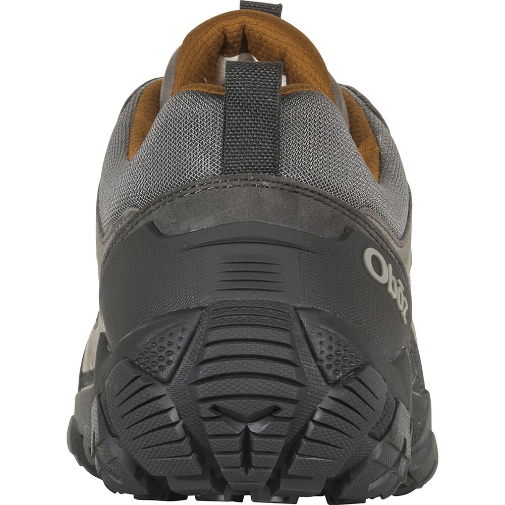 23901-HAZYGRY Oboz Men's Sawtooth X Low Hiking Shoes - Hazy Gray