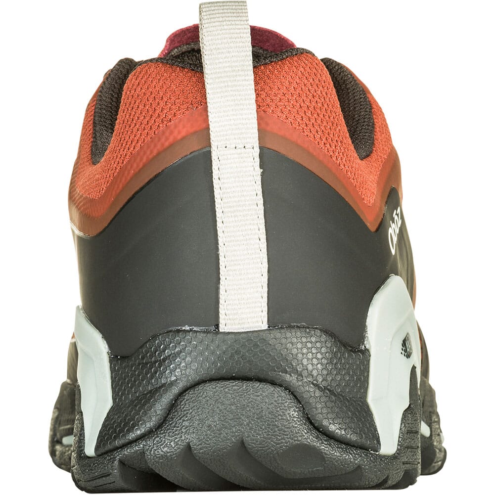 42401-RUST OBOZ Men's Arete Low Hiking Shoes - Rust