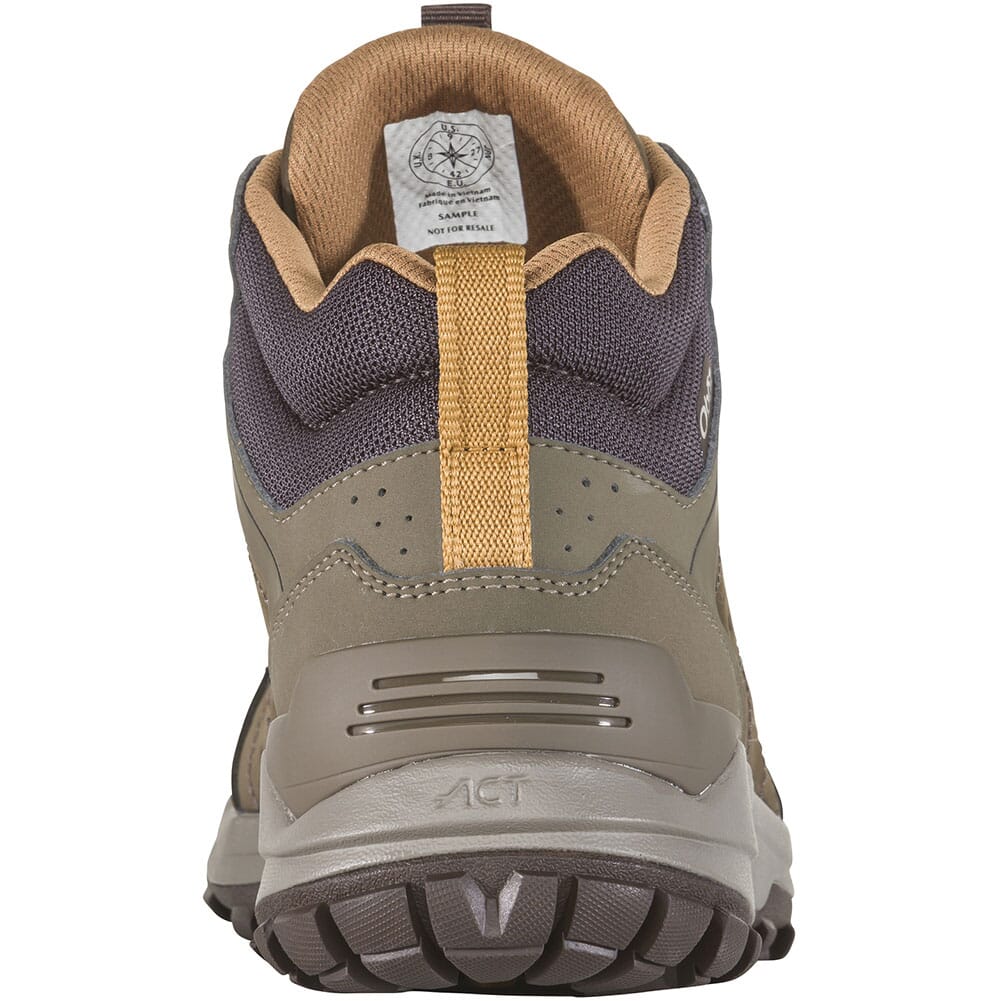 77101-CRBRN Oboz Men's Sypes Mid WP Hiking Boots - Cedar Brown