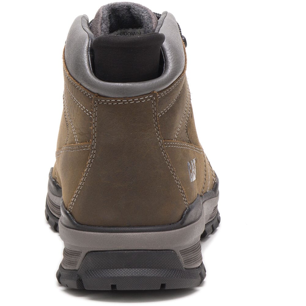 Caterpillar Men's Cohesion Ice+ WP Work Boots Dark Grey Gull
