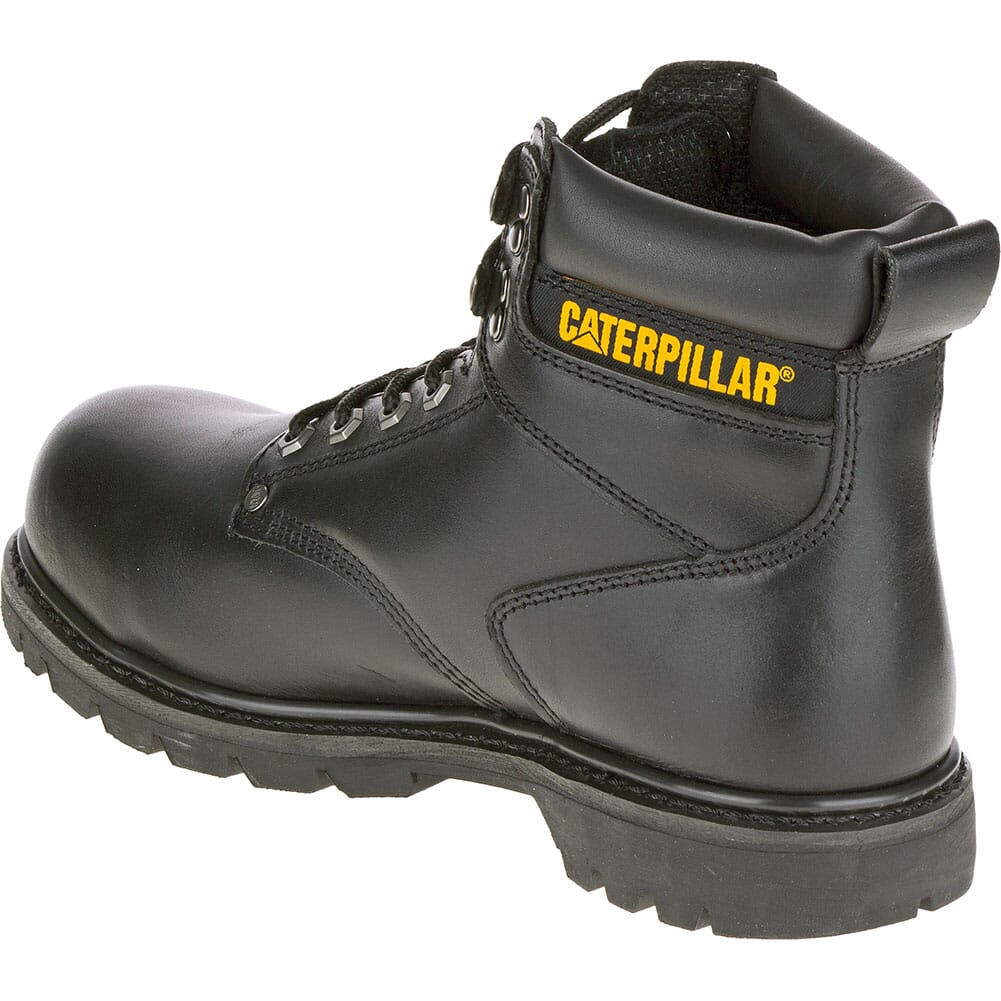 Caterpillar Men's Second Shift Safety Boots - Black