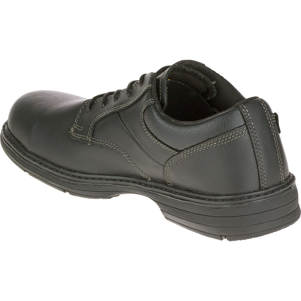 Caterpillar Men's Oversee Safety Shoes - Black