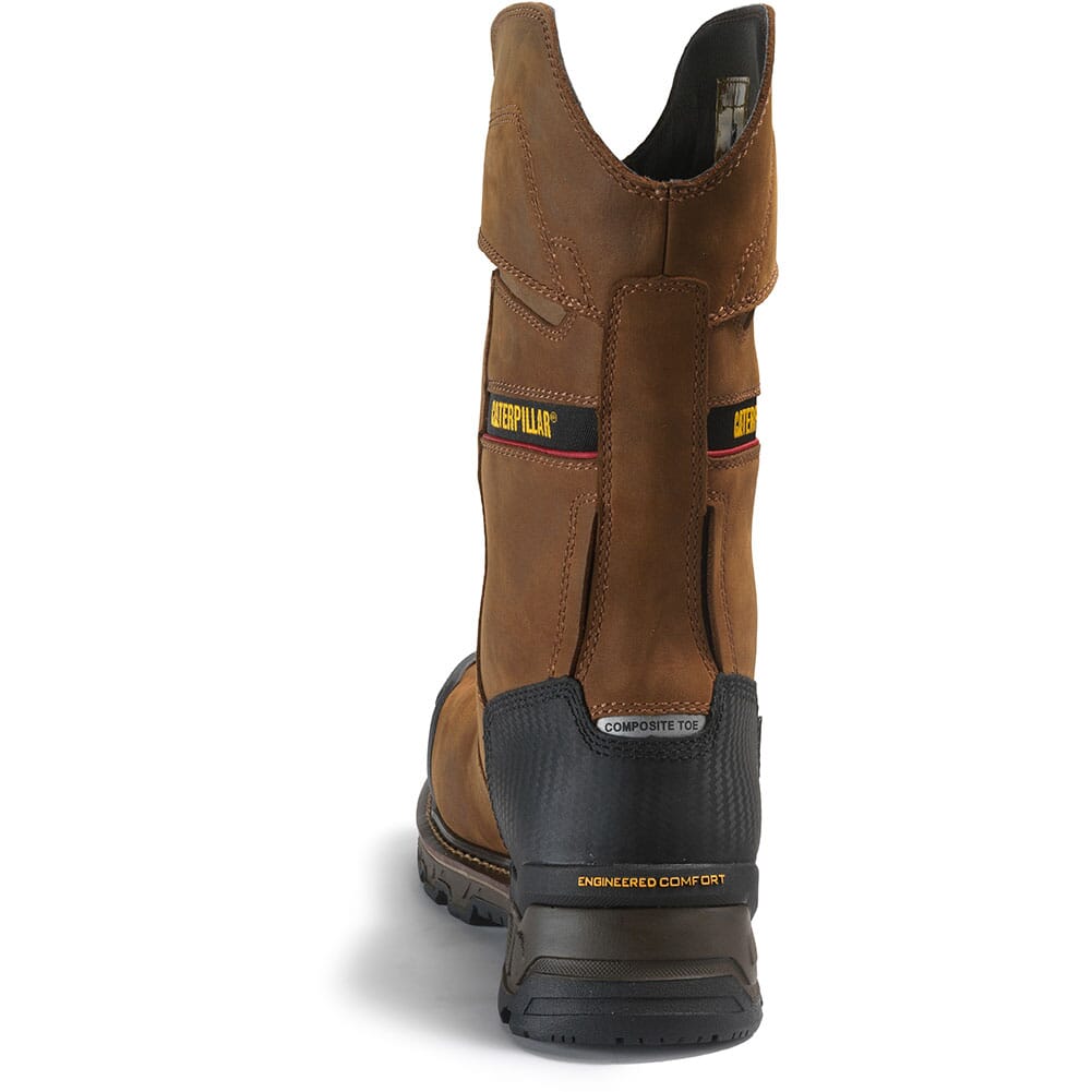 Caterpillar Men's Excavator XL Safety Boots - Dark Brown