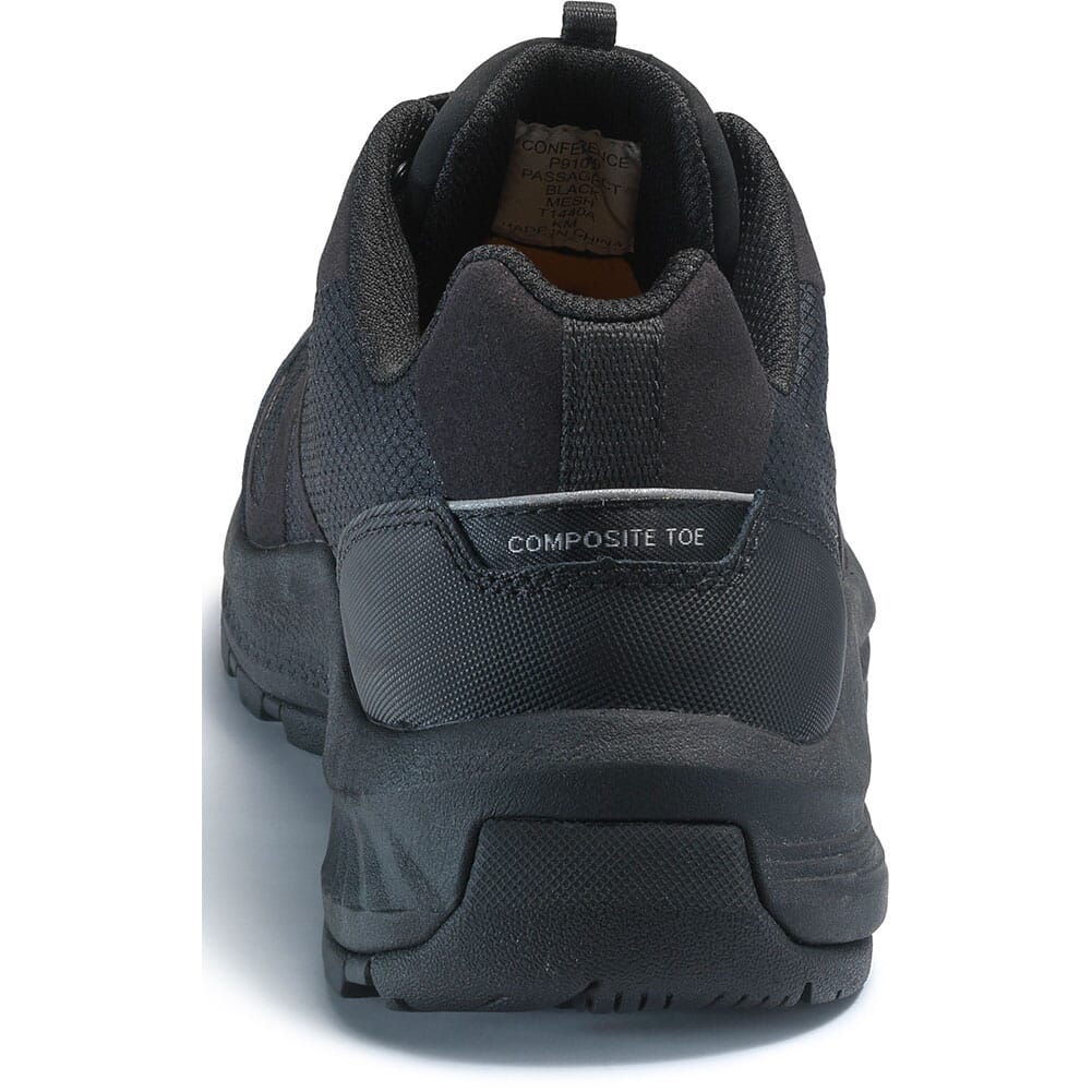 Caterpillar Men's Passage Safety Shoes - Black