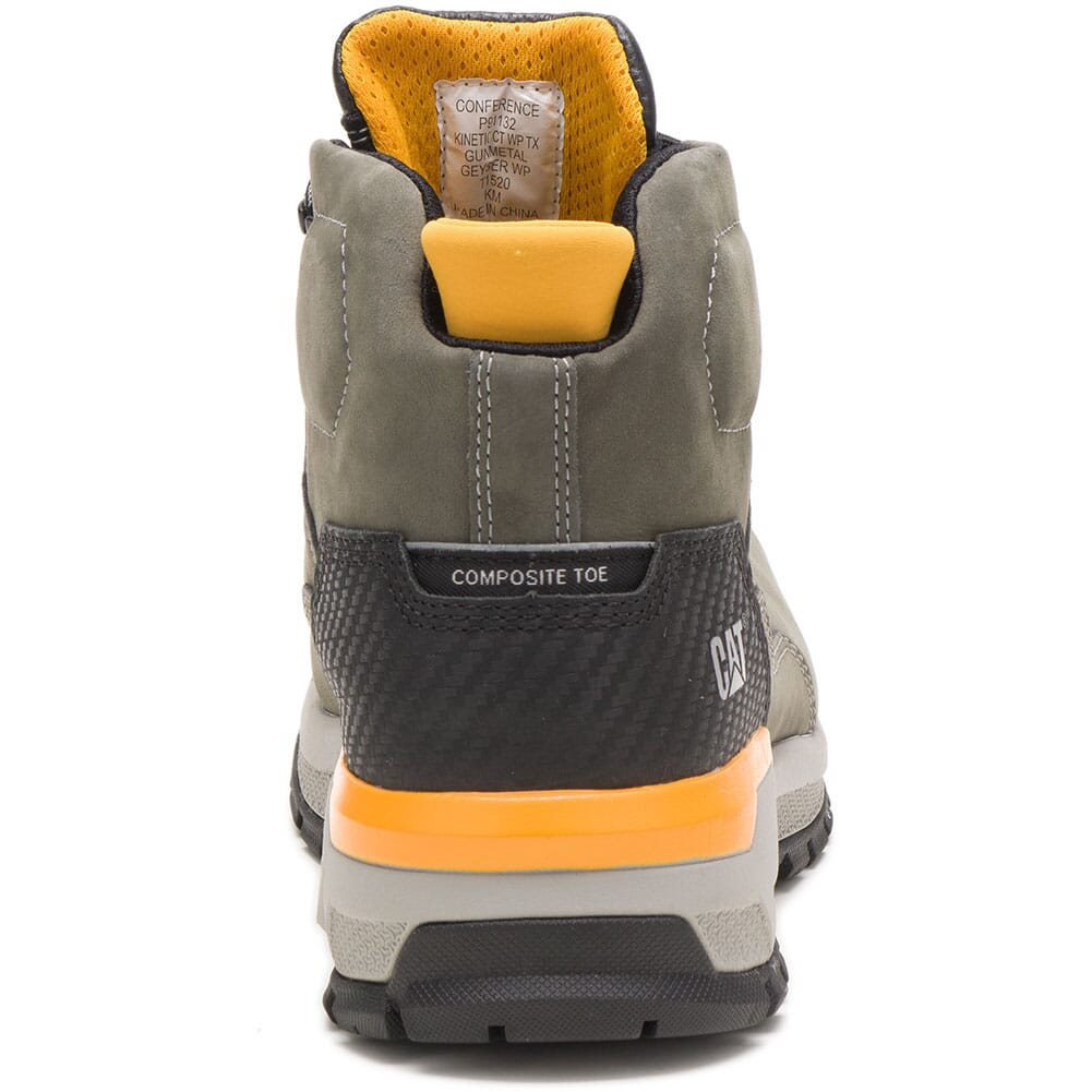 Caterpillar Men's Kinetic Ice+ WP WP Safety Boots - Gunmetal