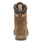 CAT Women's Echo Waterproof Steel Toe Safety Boots heel