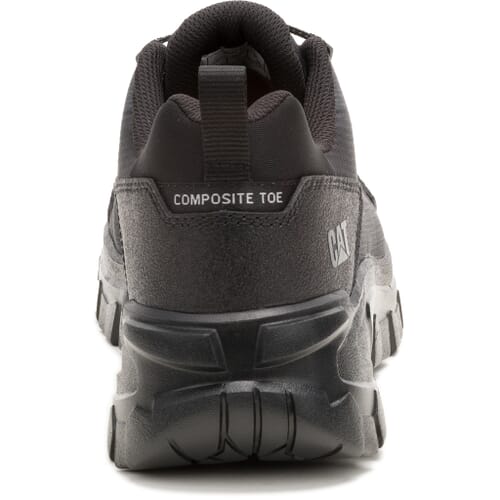 CAT Stivali Uomo Invader Sport Lo Mesh Ct | Punta Composita, Antiscivolo, Leggeri | Colore Gargoyle, Taglia 45 EU - 5