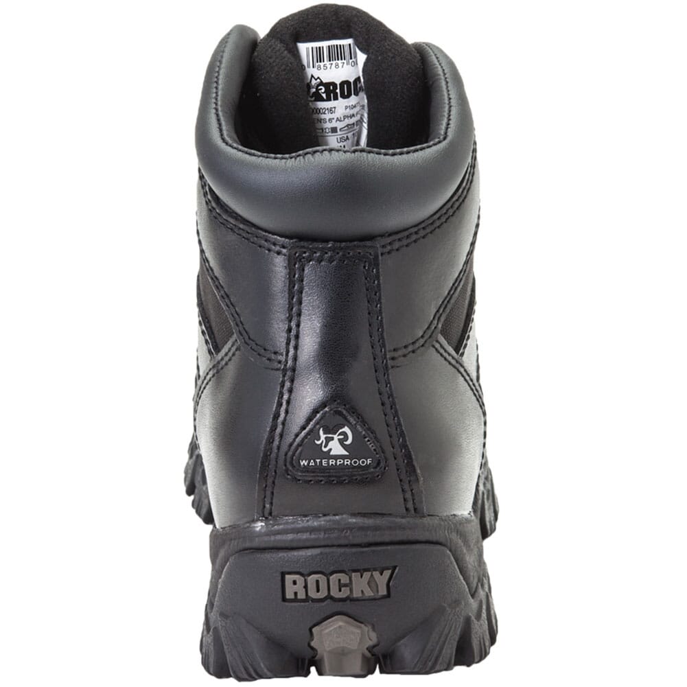Rocky Men's AlphaForce Safety Boots - Black