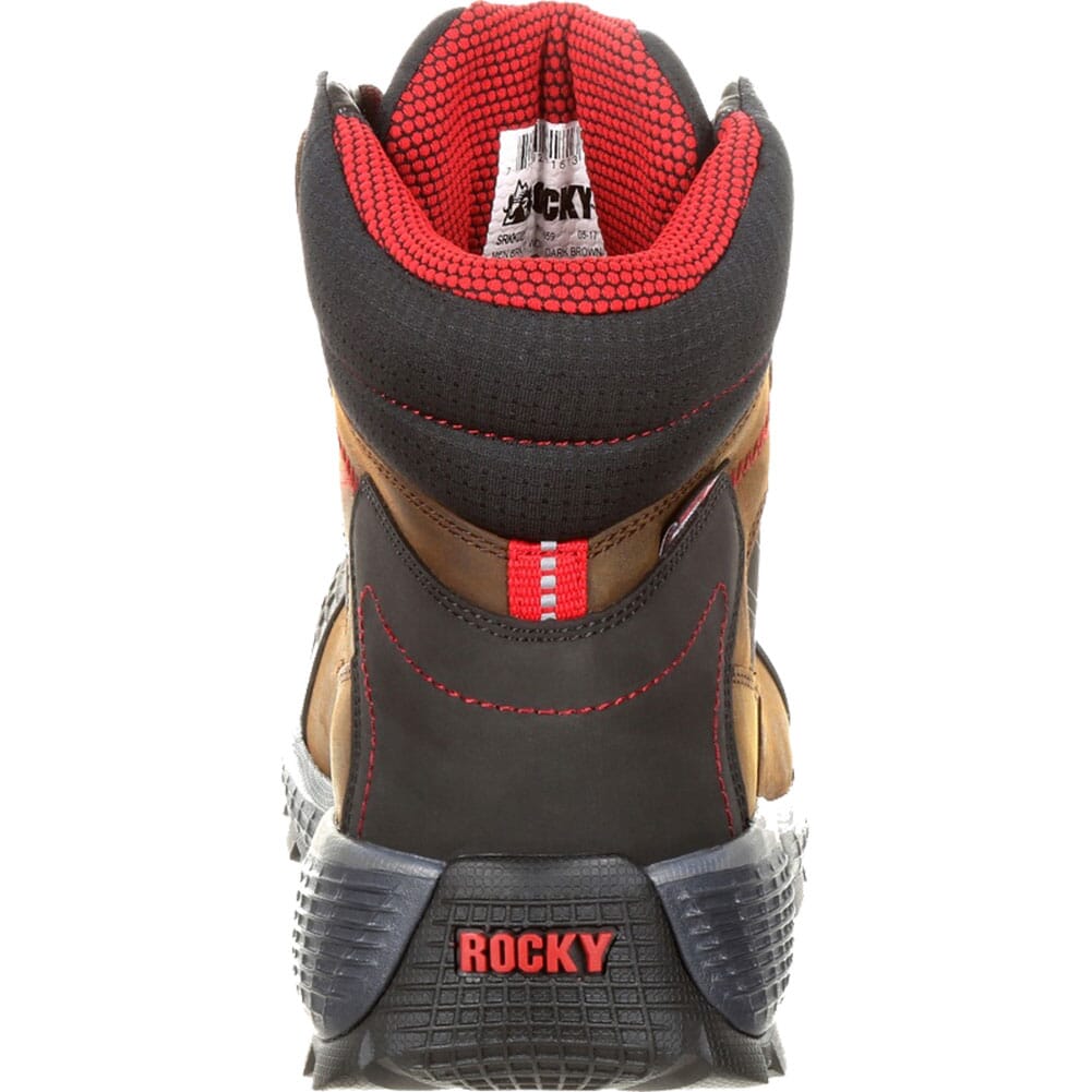 Rocky Men's Treadflex WP Safety Boots - Brown