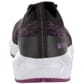 Rocky Women's WorkKnit LX Alloy Toe Safety Shoes Black/Purple Heel