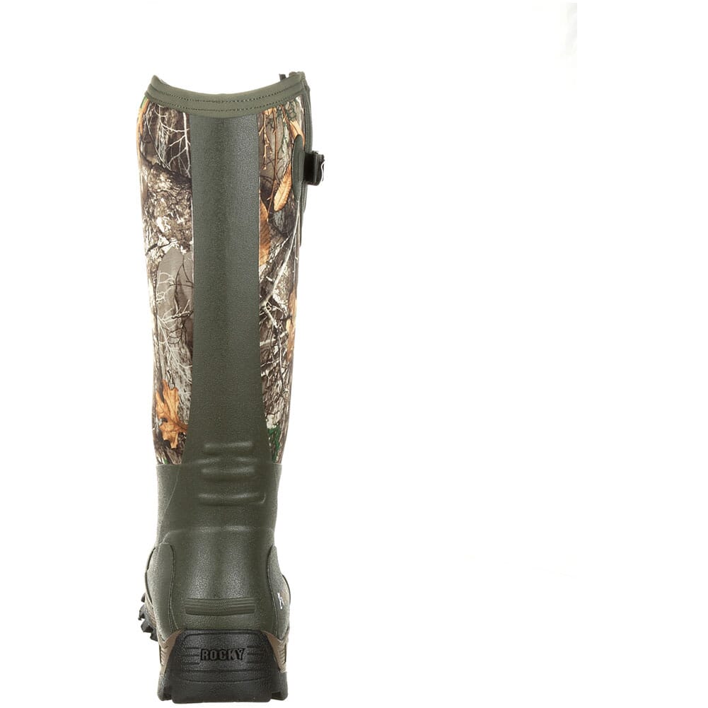 Rocky Men's Sport Pro Rubber Outdoor Boots - Realtree Edge