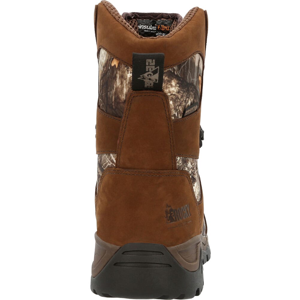 RKS0547 Rocky Men's Red Mountain WP Insulated Hunting Boots - Realtree Edge