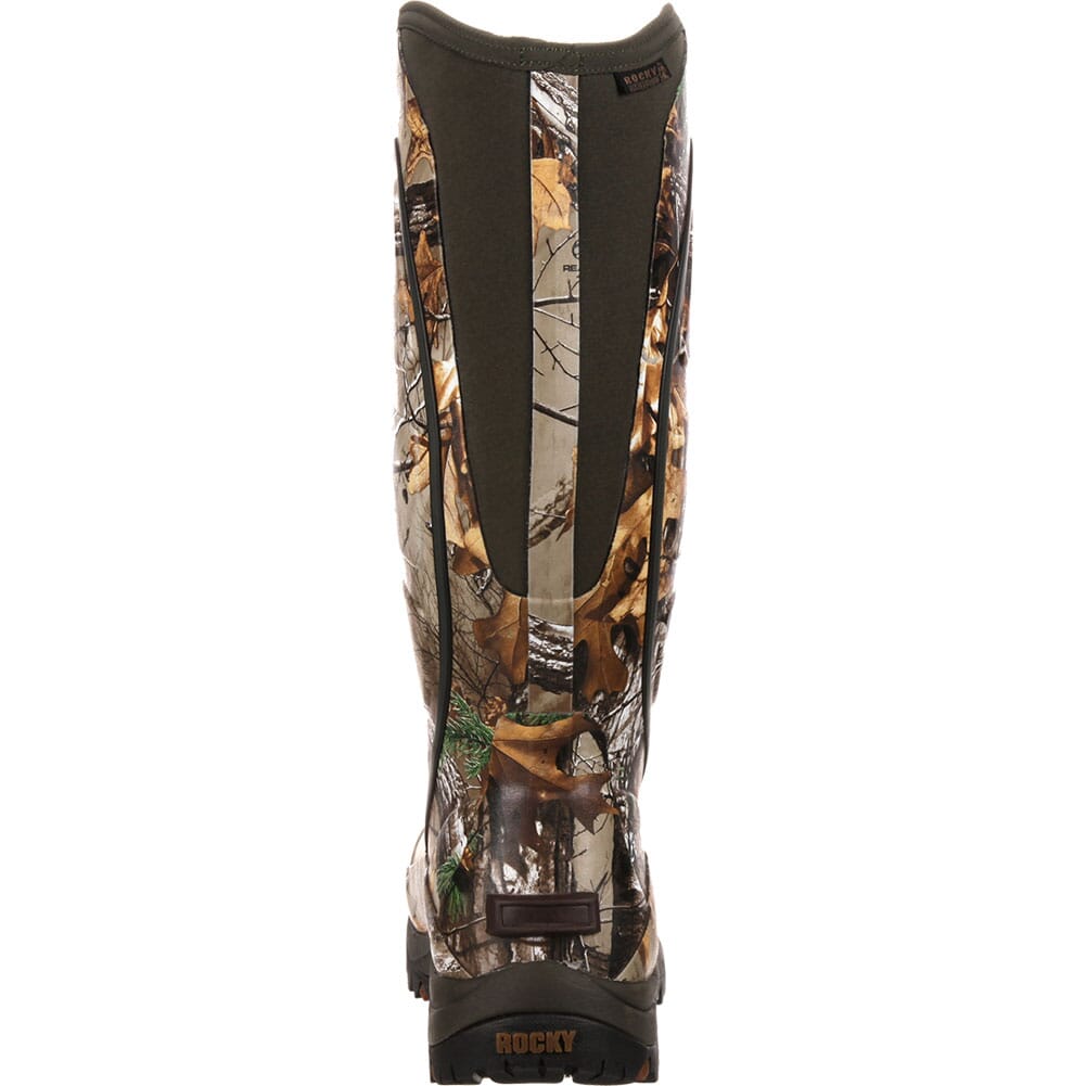 Rocky Core Men's Rubber WP Outdoor Boots - Realtree Xtra