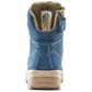 Steel Blue Women's Southern Cross Zip Steel Toe Safety Boots heel