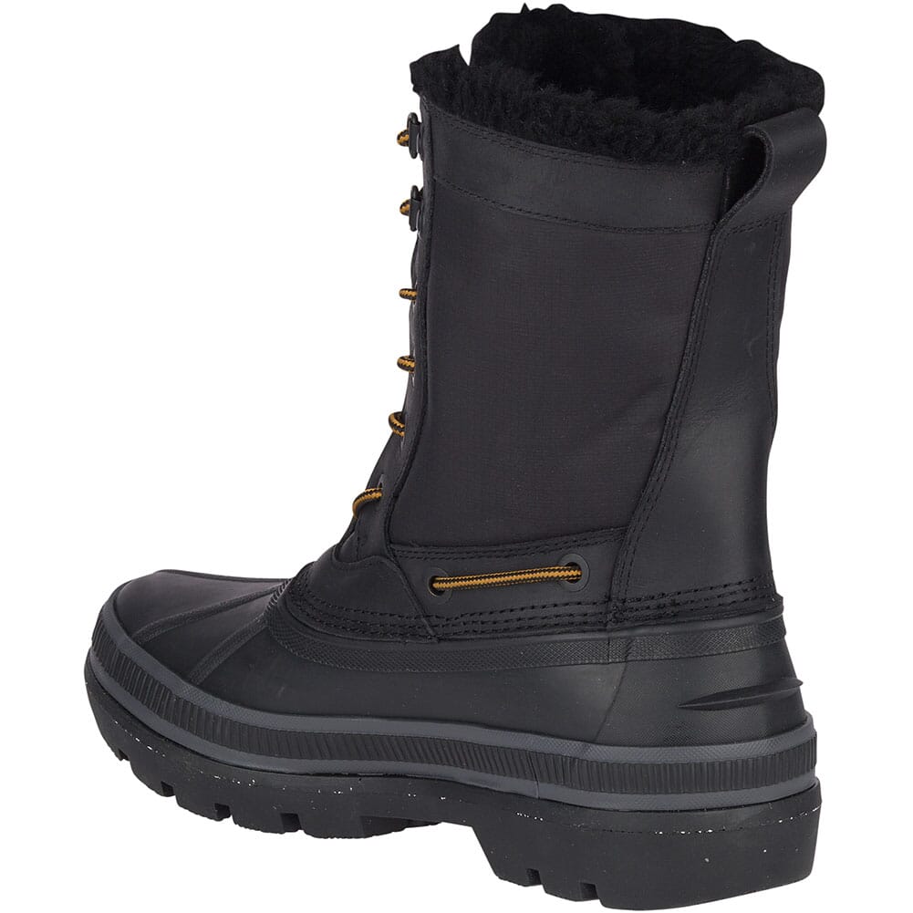 Sperry Men's Ice Bay Tall Pac Boots - Black