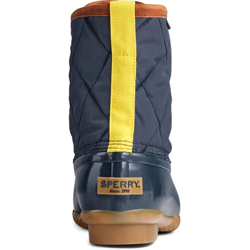 Sperry Saltwater STS23072 Mens Blue Waterproof Lace Up Duck Boots Size 8.5 NEW Amazon.com | Sperry Men main image 2