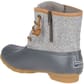 Sperry Women's Saltwater Wool Embossed Duck Boots - Grey