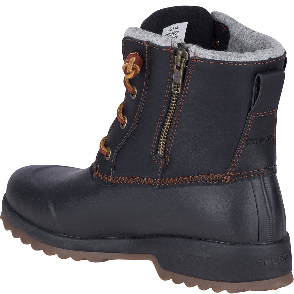 Sperry Women's Maritime Repel Snow Pac Boots - Black