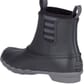 Sperry Women's Saltwater Rubber Chelsea Duck Boots - Black