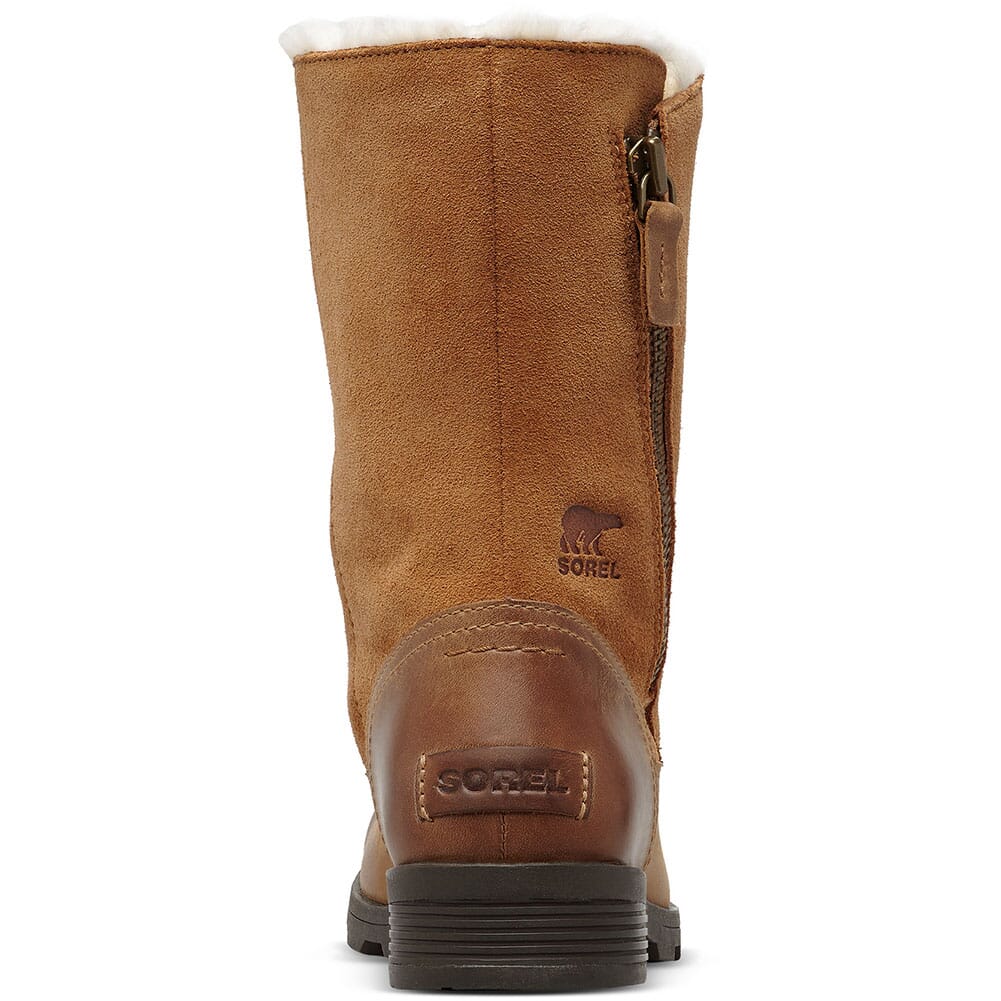 Sorel Women's Emelie Foldover Casual Boots - Camel Brown