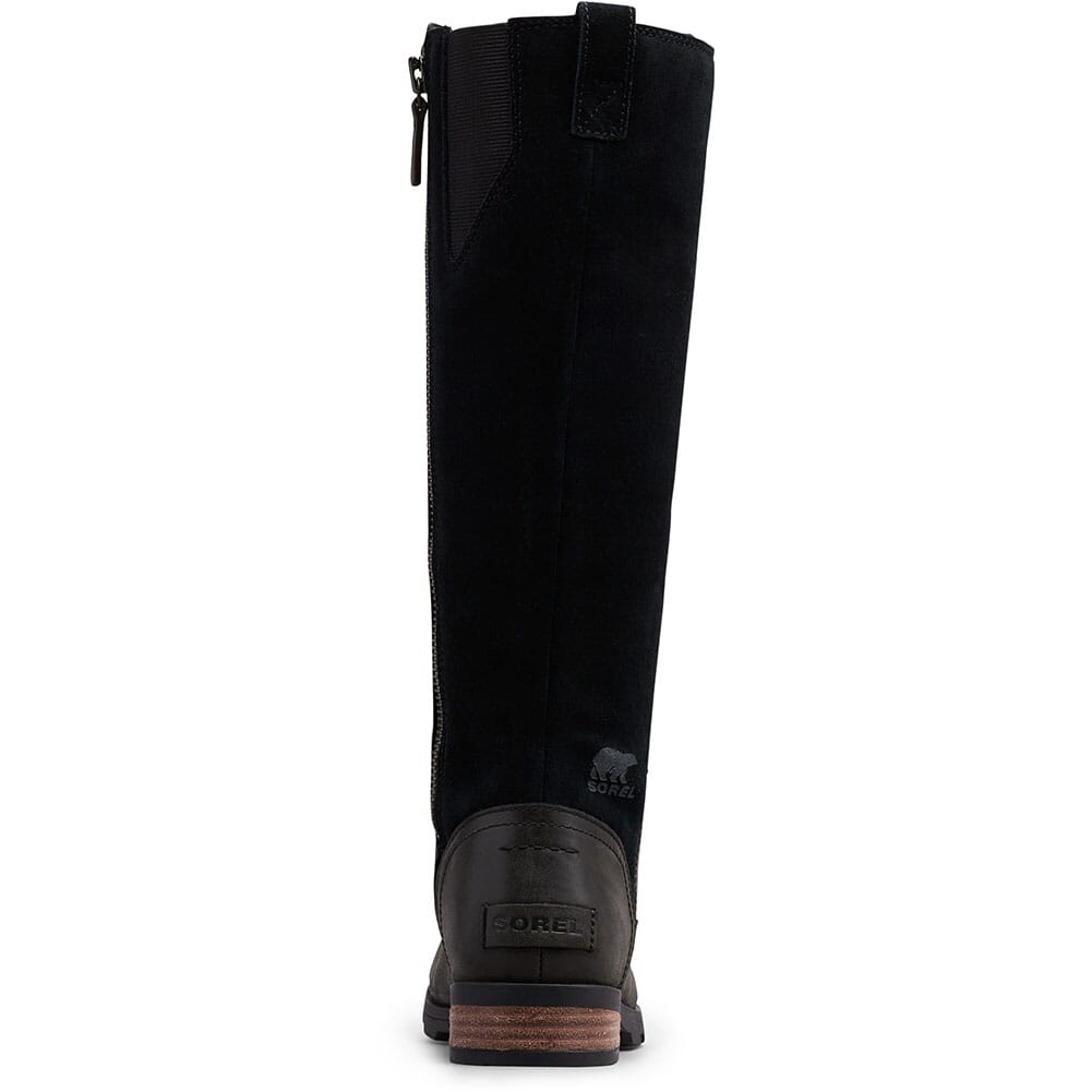 Sorel Women's Emelie Tall Casual Boots - Black