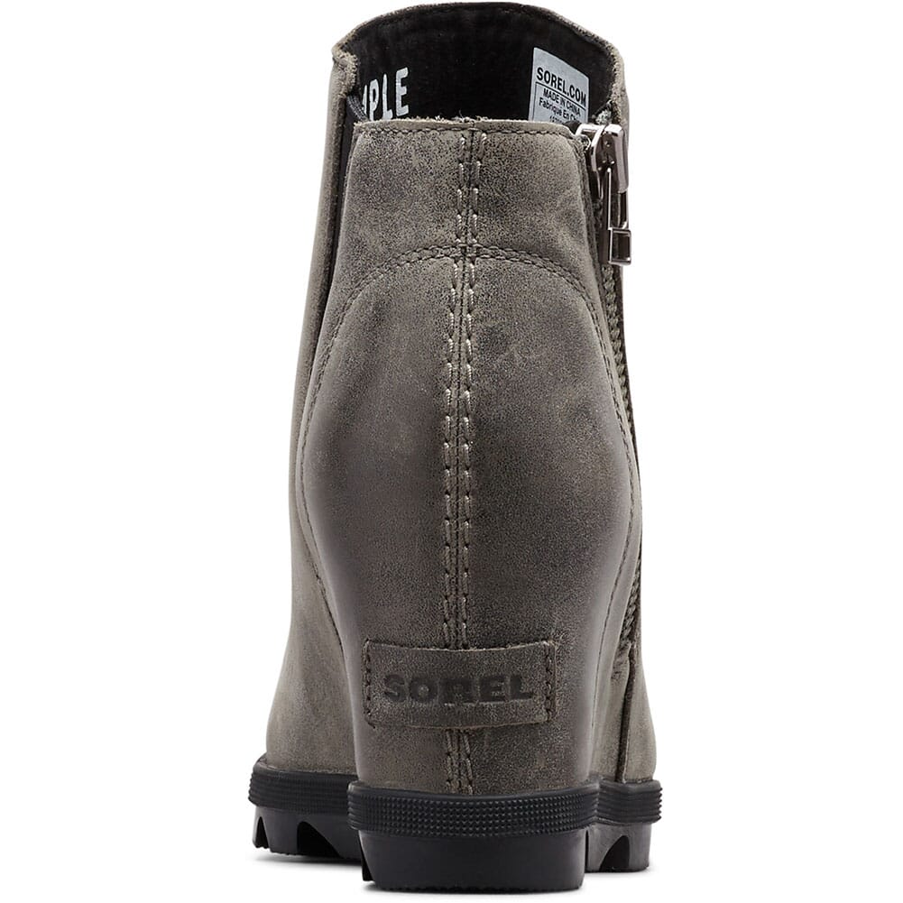 Sorel Women's Joan Artic Wedge II Casual Boots - Quarry