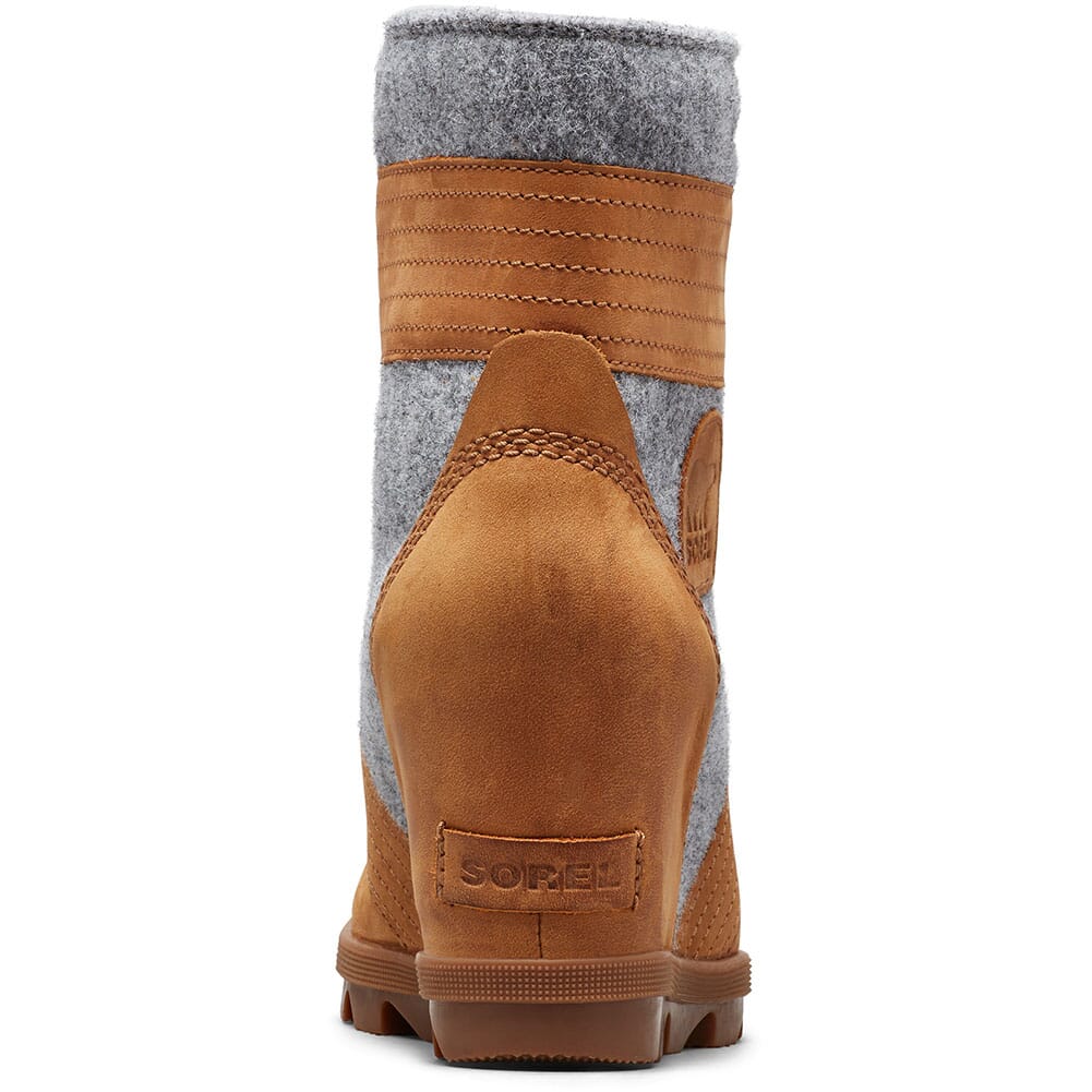 Sorel Women's Lexie Wedge Casual Boots - Ash Brown