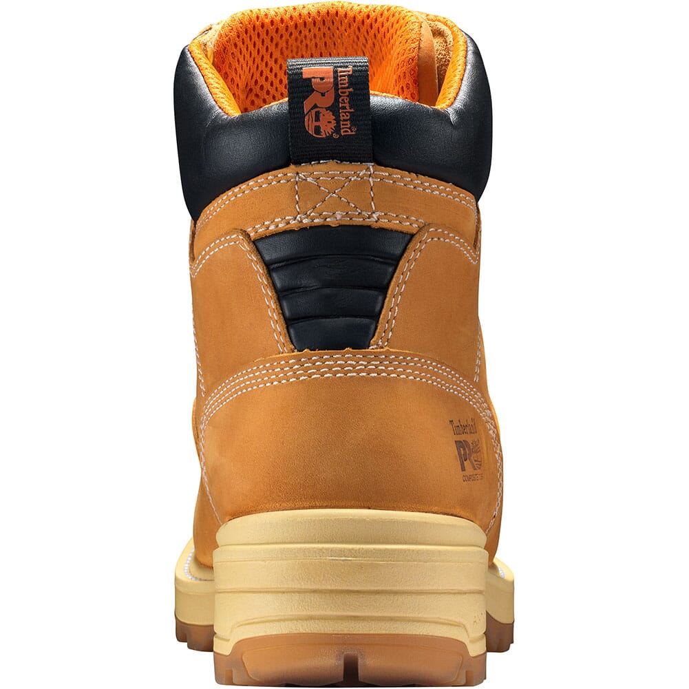 0A121H231 Timberland PRO Men's Resistor WP INS Safety Boots - Wheat