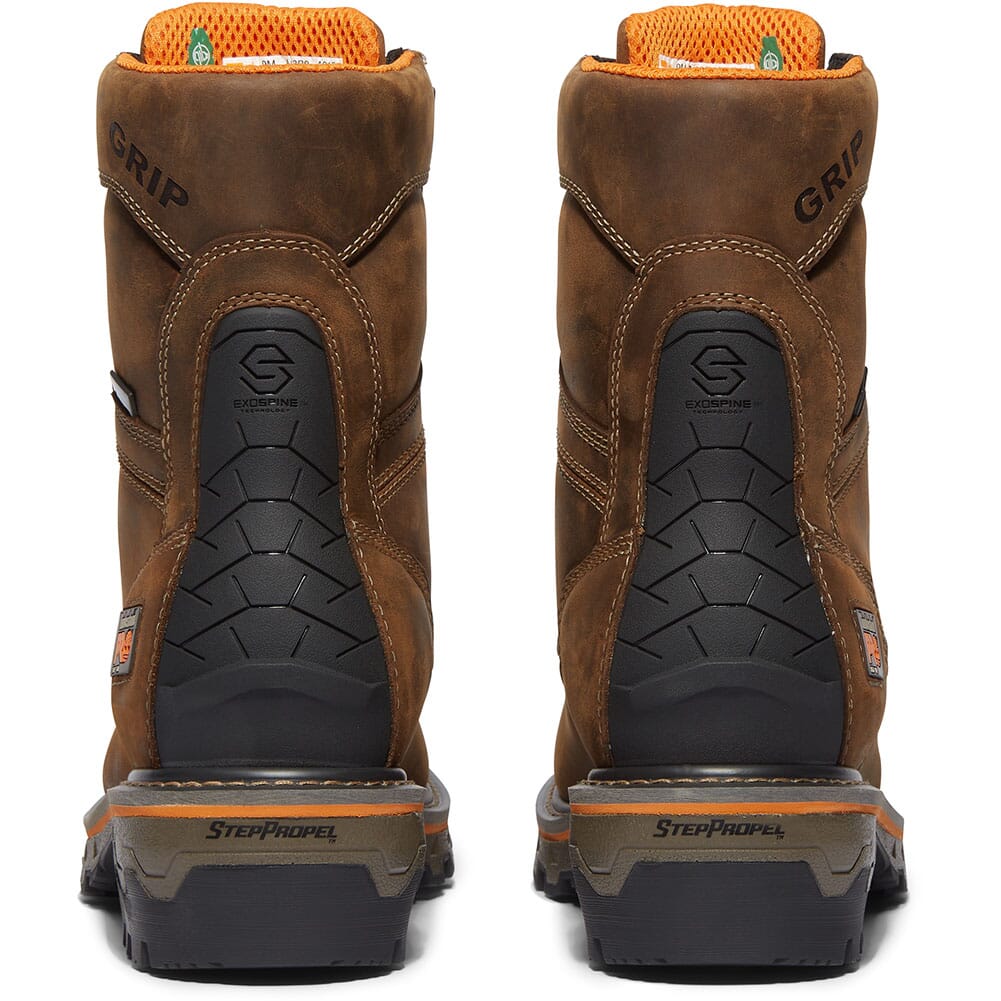 A43B9214 Timberland PRO Men's Boondock HD Safety Loggers - Earth Bandit