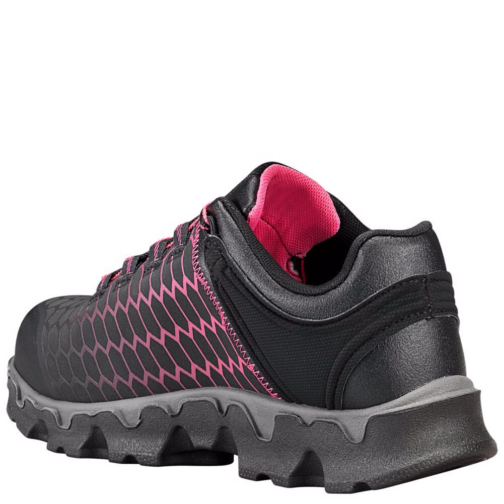 TB1A1I5Q001 Timberland PRO Women's Powertrain EH Safety Shoes - Black/Pink