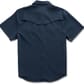 Tecovas Men's Performance Western SS Pearl Snap - Navy