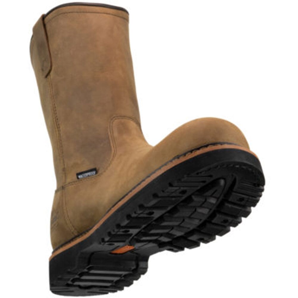 804-3239 Thorogood Men's V-Series Pull On Safety Boots - Brown Crazyhorse