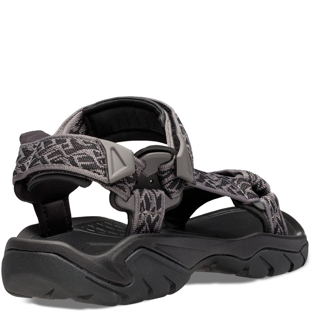 Teva Men's Terra FI 5 Universal Sandals - Wavy Trail Black