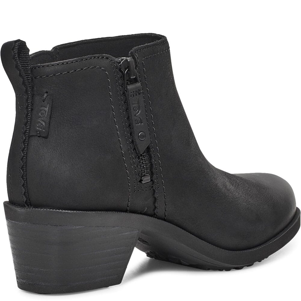 1120153-BLK Teva Women's Anaya Bootie RR Casual Boots - Black