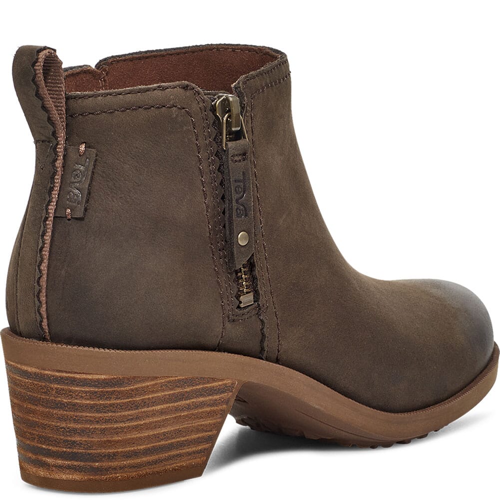 1120153-BRN Teva Women's Anaya Bootie RR Casual Boots - Brown