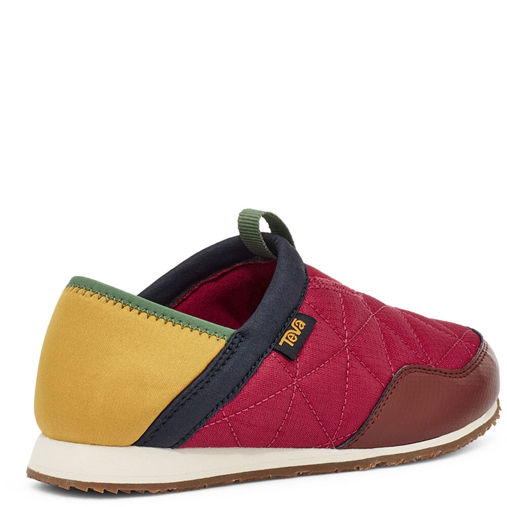 1123450Y-PRBM Teva Youth ReEMBER Casual Shoes - Persian Red/Brown Multi