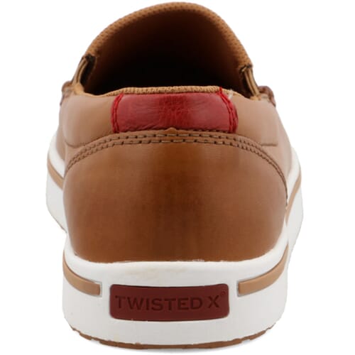 New Twisted X MCA0048 Mens Rice Husk Outsole Slip On Casual Shoes Tan size 11.5 New Twisted X MCA0048 Mens Rice Husk Outsole Slip On Casual  main image 4
