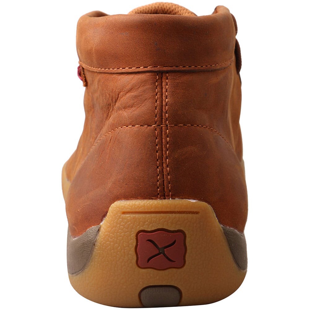 MDMNT01 Twisted X Men's Chukka Driving Moc Safety Boots - Tan/Spice