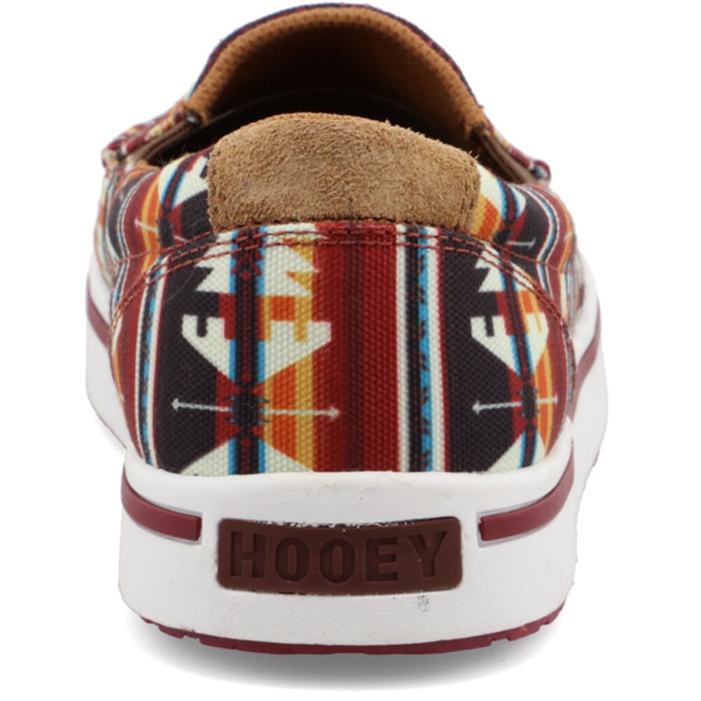 MHYC026 Twisted X Men's Hooey Slip-On Loper Casual Shoes - Totem Multi