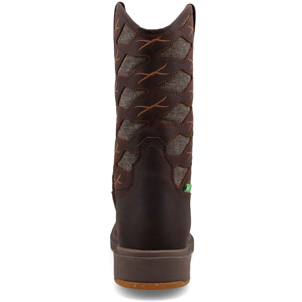 MUL0001 Twisted X Men's Ultralite X Western Boots - Dark Chocolate