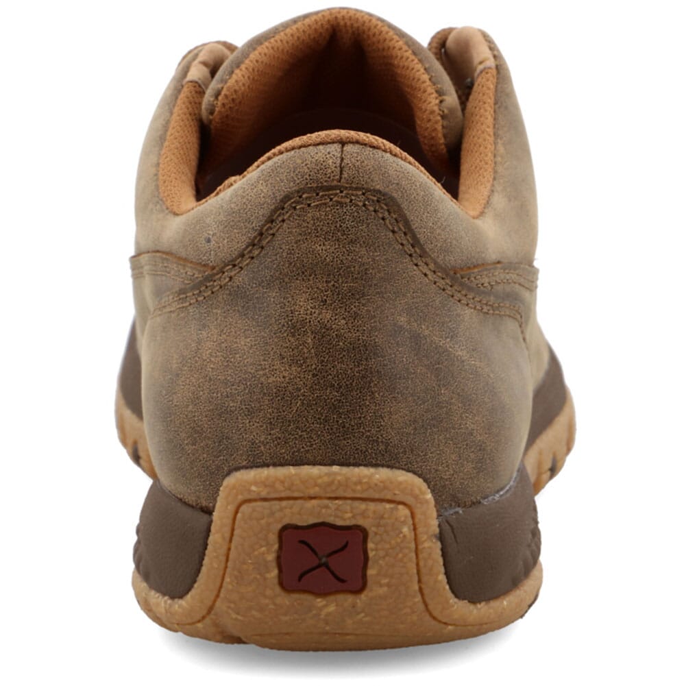 MXC0016 Twisted X Men's Driving Moc Boat Casual Shoes - Bomber