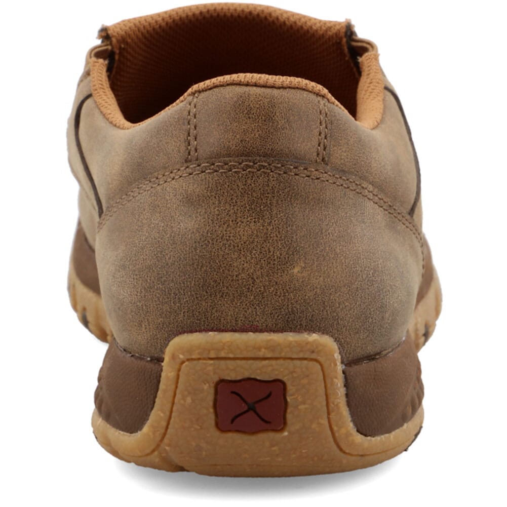 MXC0018 Twisted X Men's Slip-On Driving Casual Moc Shoes - Bomber