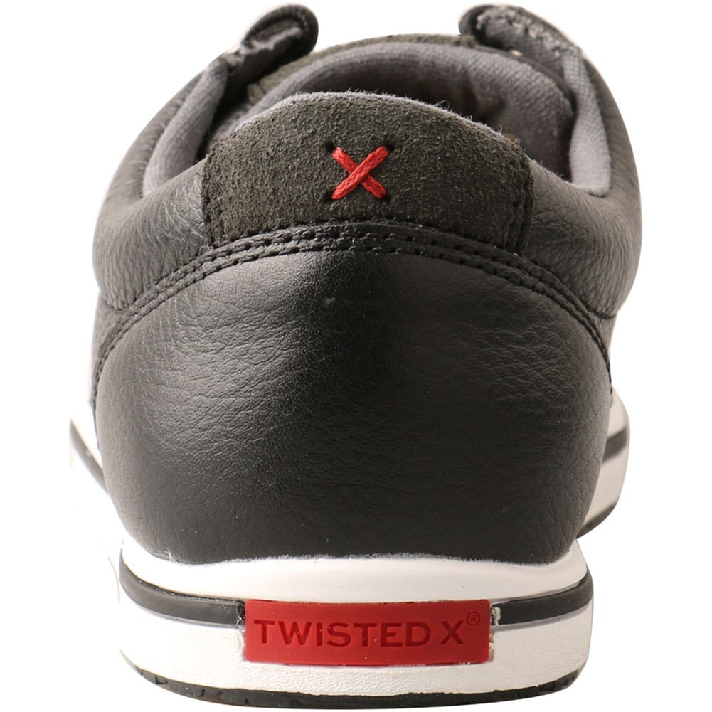 WCA0025 Twisted X Women's Kicks Casual Shoes - Softy Black