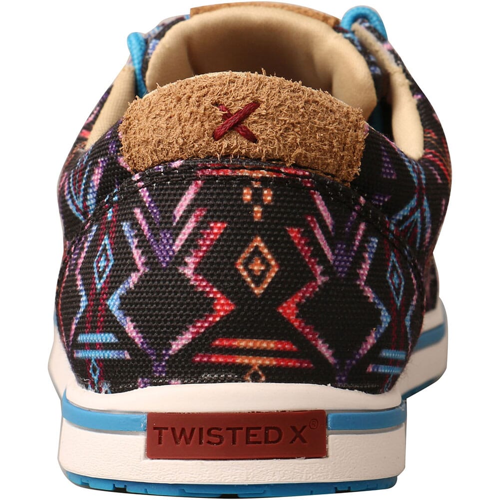 WCA0040 Twisted X Women's Kicks Casual Shoes - Blue Aztec