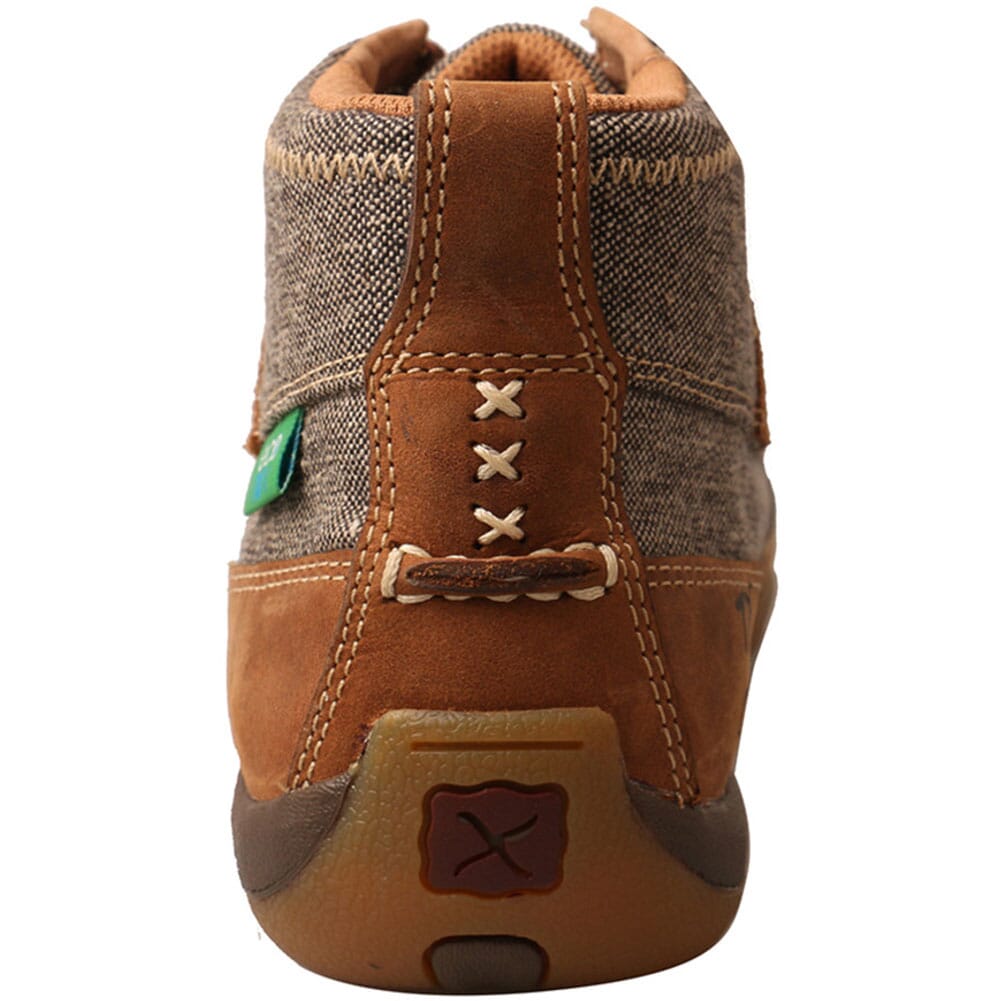 WDM0094 Twisted X Women's Driving Moc Casual Chukka - Dust/Brown