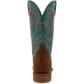 Twisted X Women's Tech X Western Boots Cinnamon/Turqoise Heel