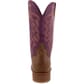 Twisted X Women's Tech X Western Boots Ginger/Vintage Violet Heel