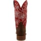 Twisted X Women's Tech X Western Boots Sequoia/Rose Red Heel