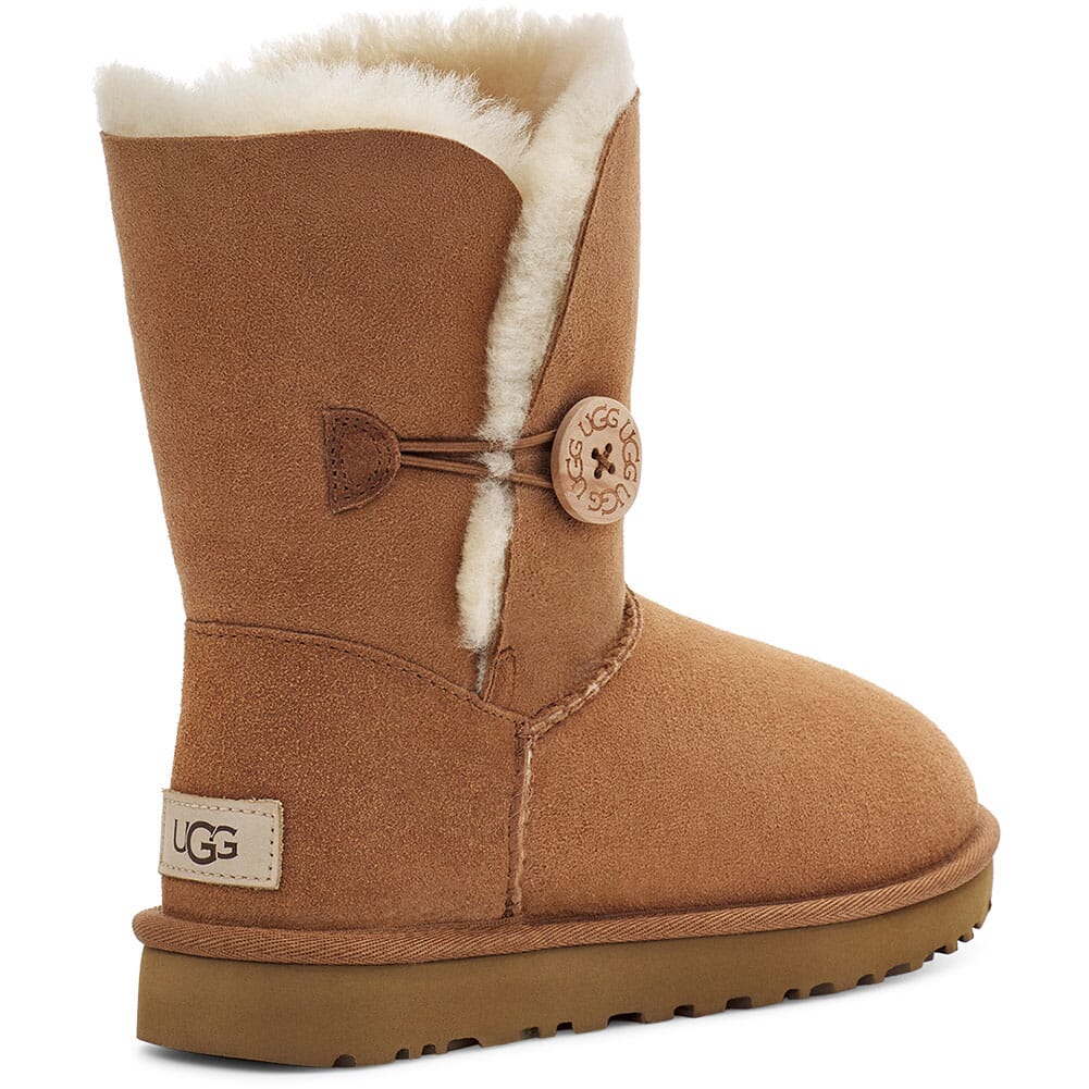 1016226-CHE UGG Women's Bailey Button II Casual Boots - Chestnut